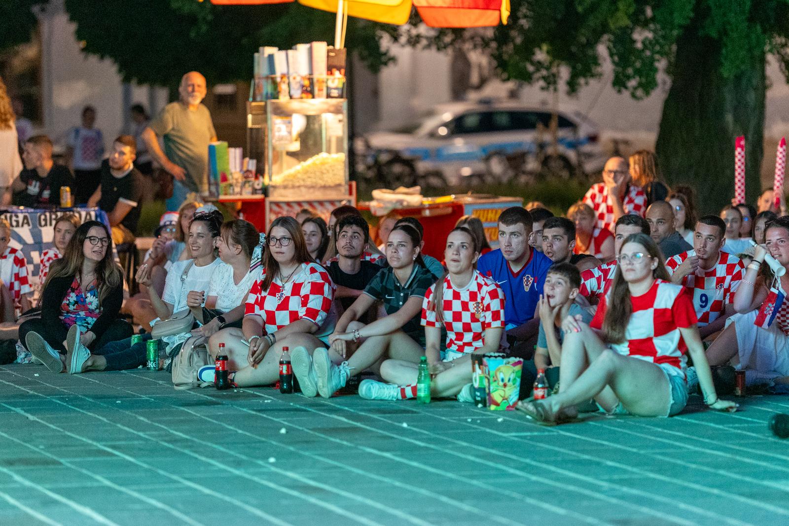 Hrvatska – Italija u Tvrđi