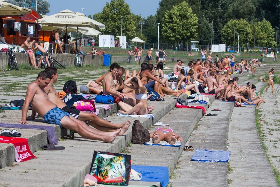 Vruća srijeda na dravskom pijesku (Kopika, 7.8.2019.) Vruća srijeda na dravskom pijesku (Kopika, 7.8.2019.)
