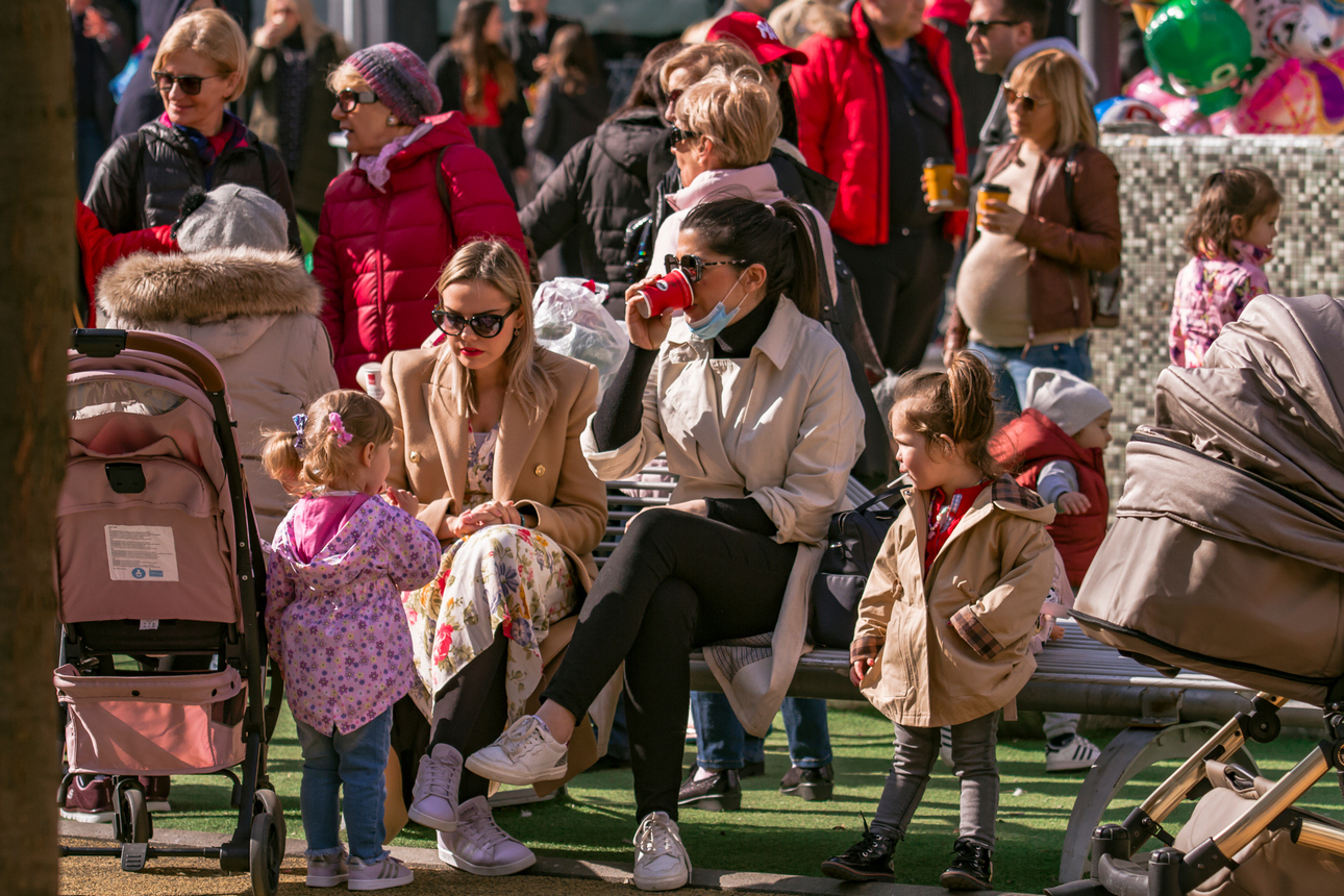 Subotnja šetnja Osijekom
