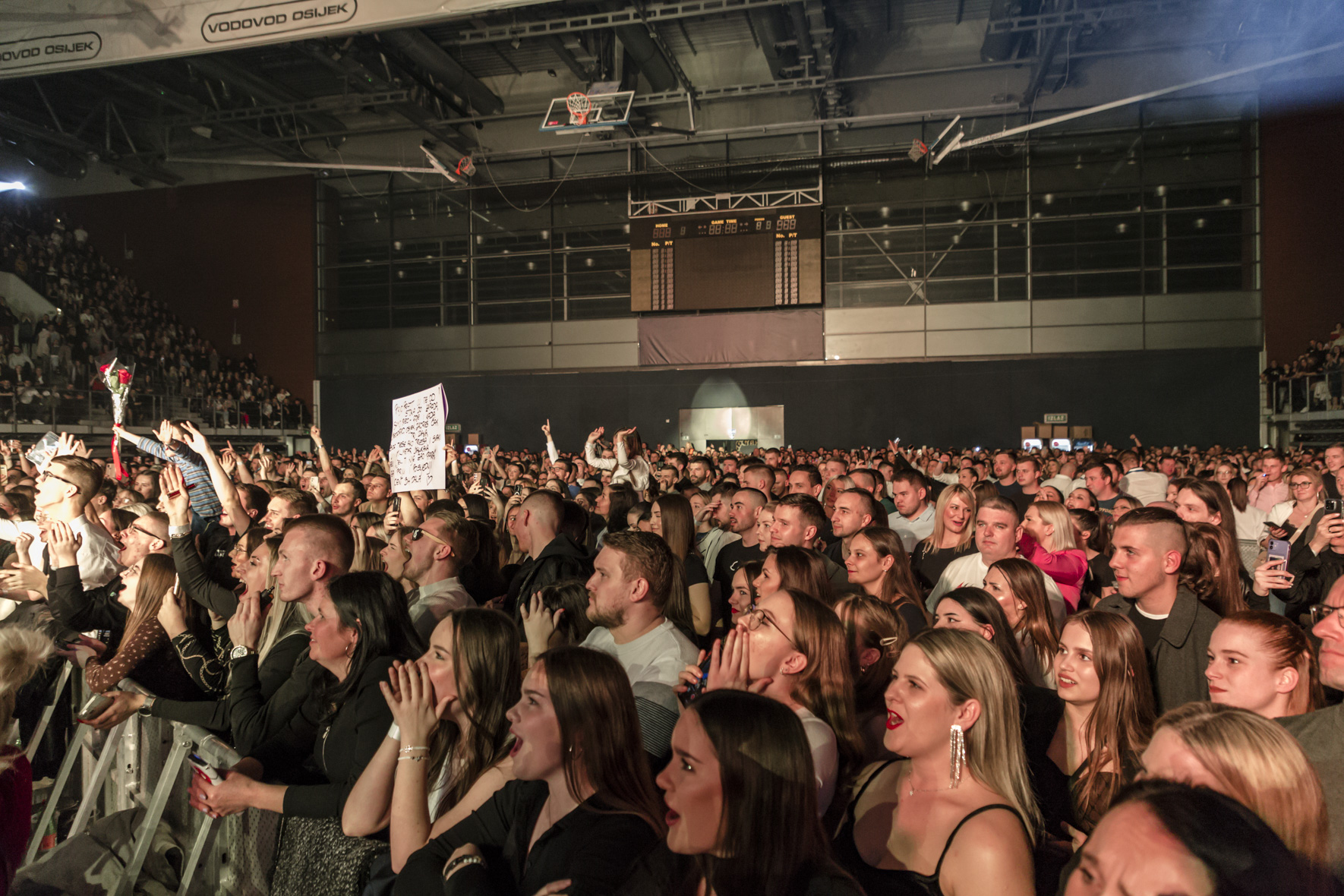 Aleksandra Prijović u Osijeku, četvrti koncert
