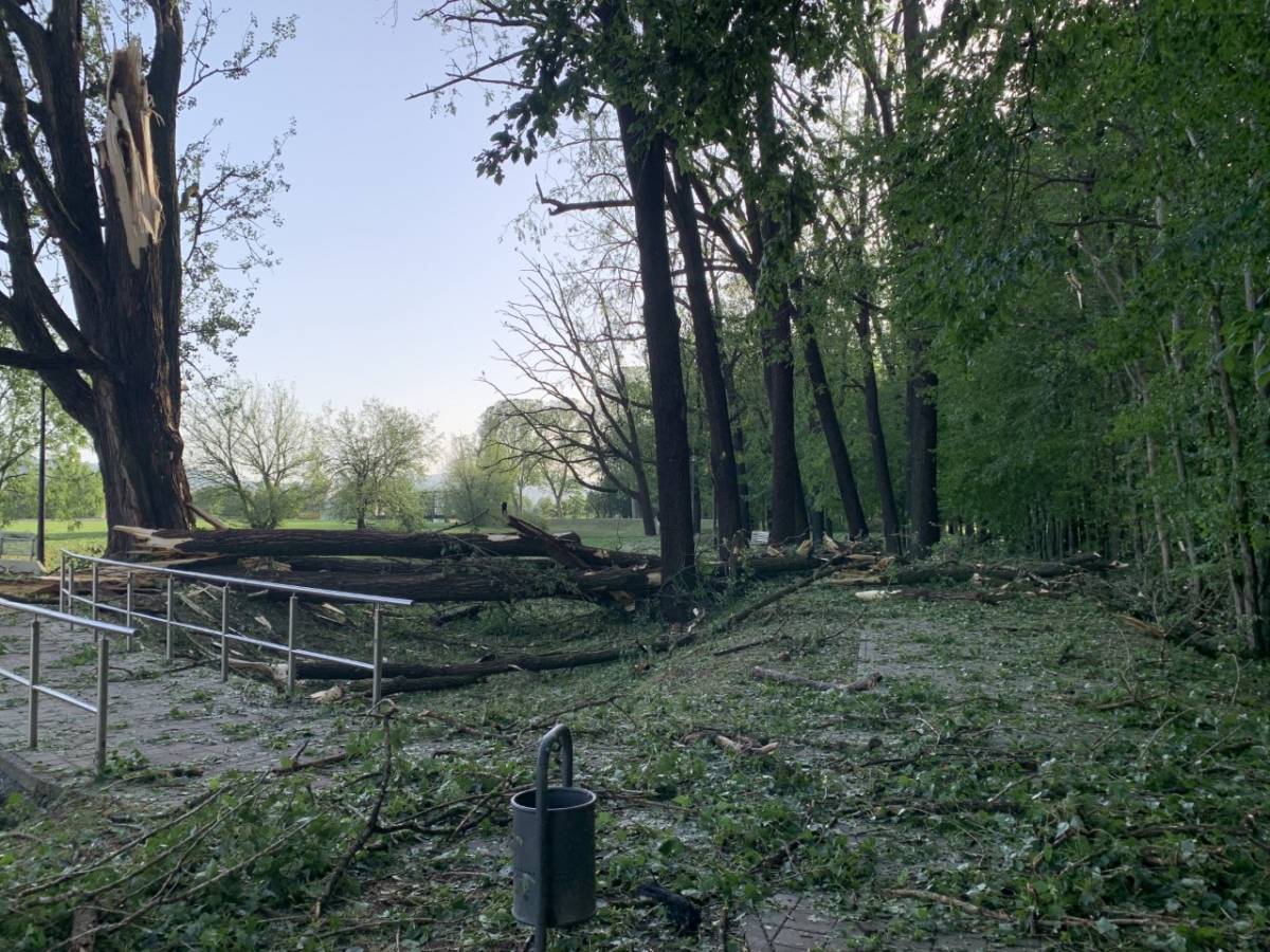 Posljedice nevremena u požeškom kraju