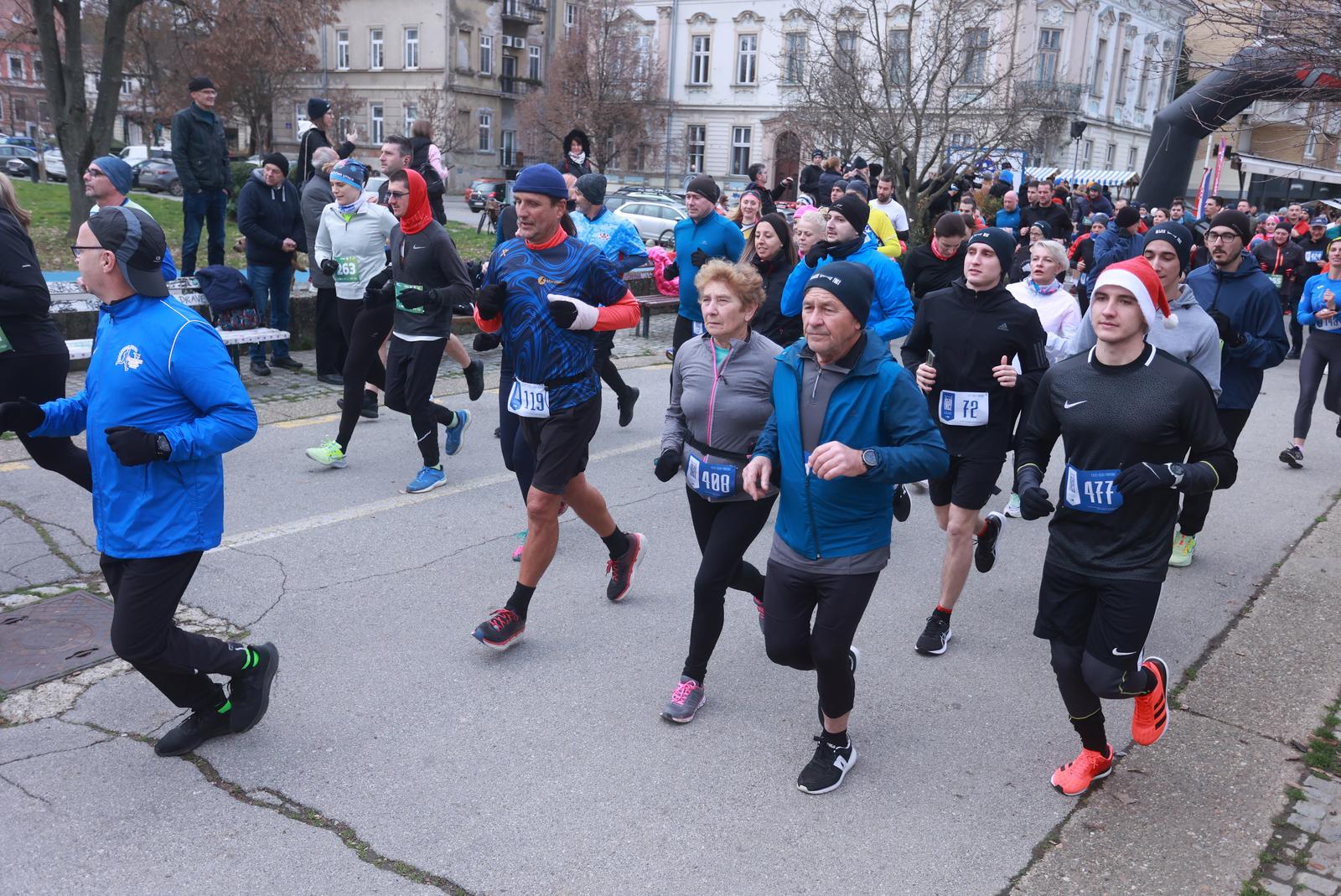 Humanitarna utrka Osijek trči”2022.