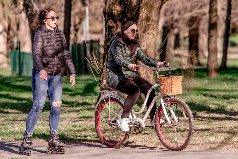 Osječane korona još nije uplašila – promenada puna šetača