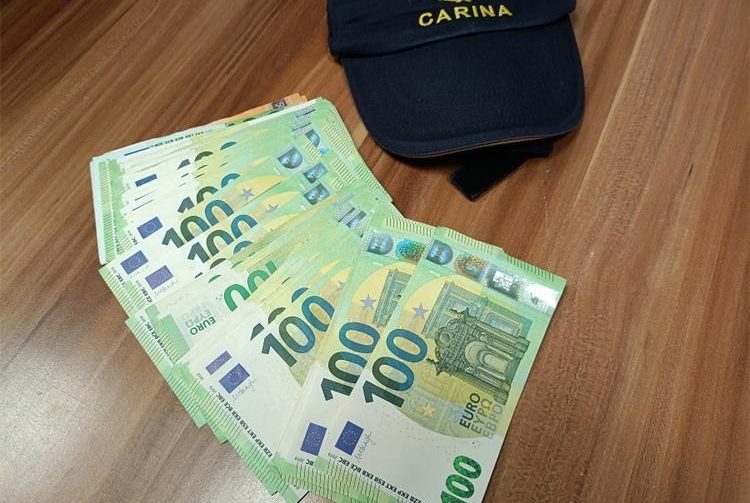 gotovina euri carina