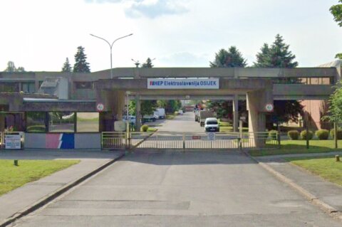 hep elektroslavonija osijek struja