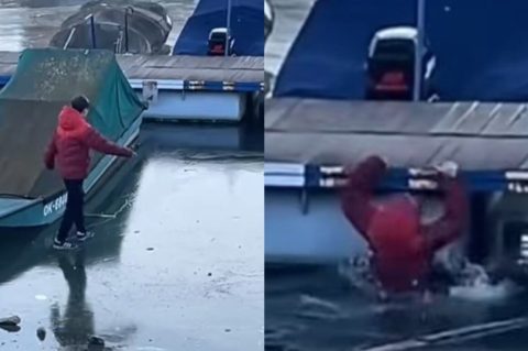 hodanje po ledu hodanje po ledu