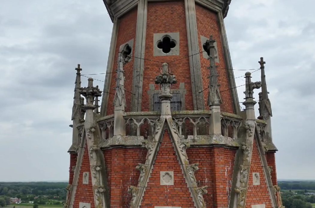 snimanje konkatedrale dronom