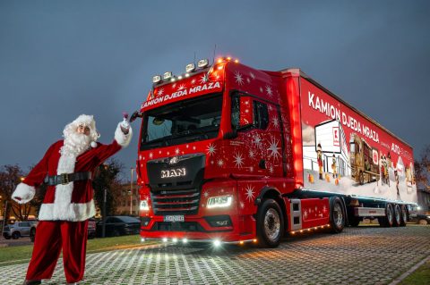 kamion djeda mraza