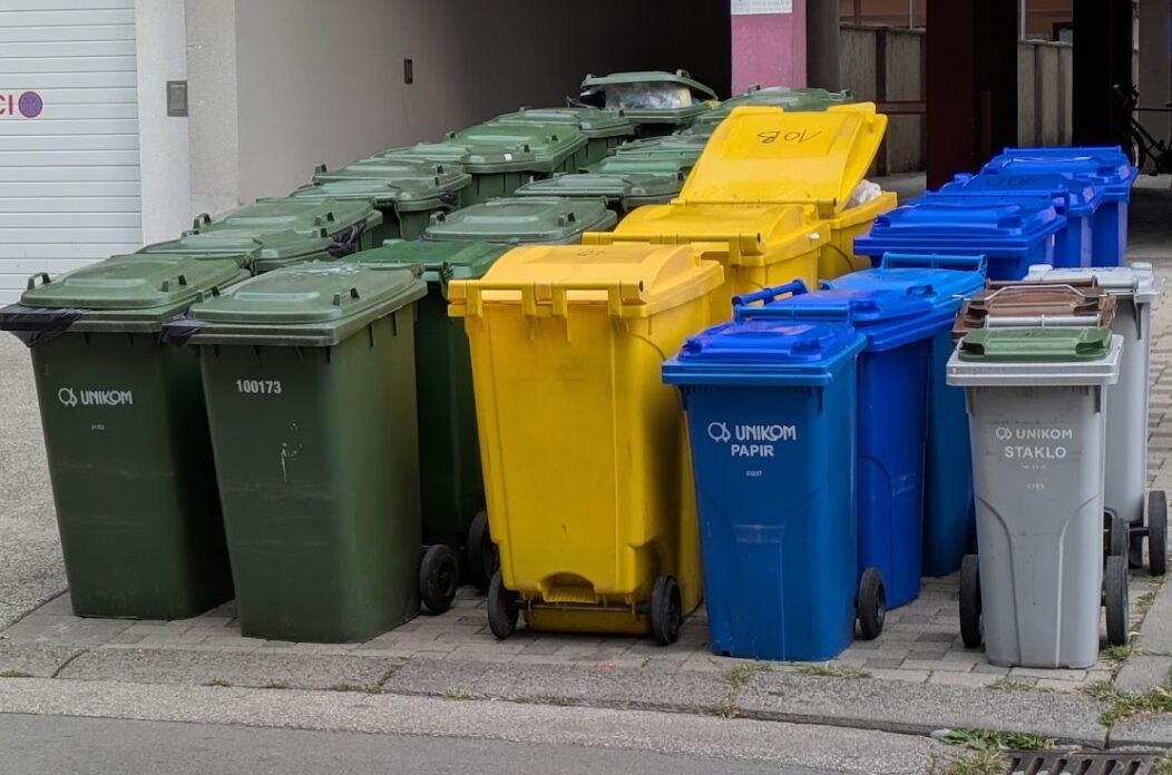 kante za smeće otpad unikom kante za smeće otpad unikom