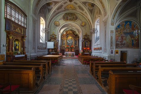 Kapucinska crkva u Osijeku