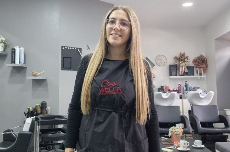 kosa frizerka Natalija Kuhar