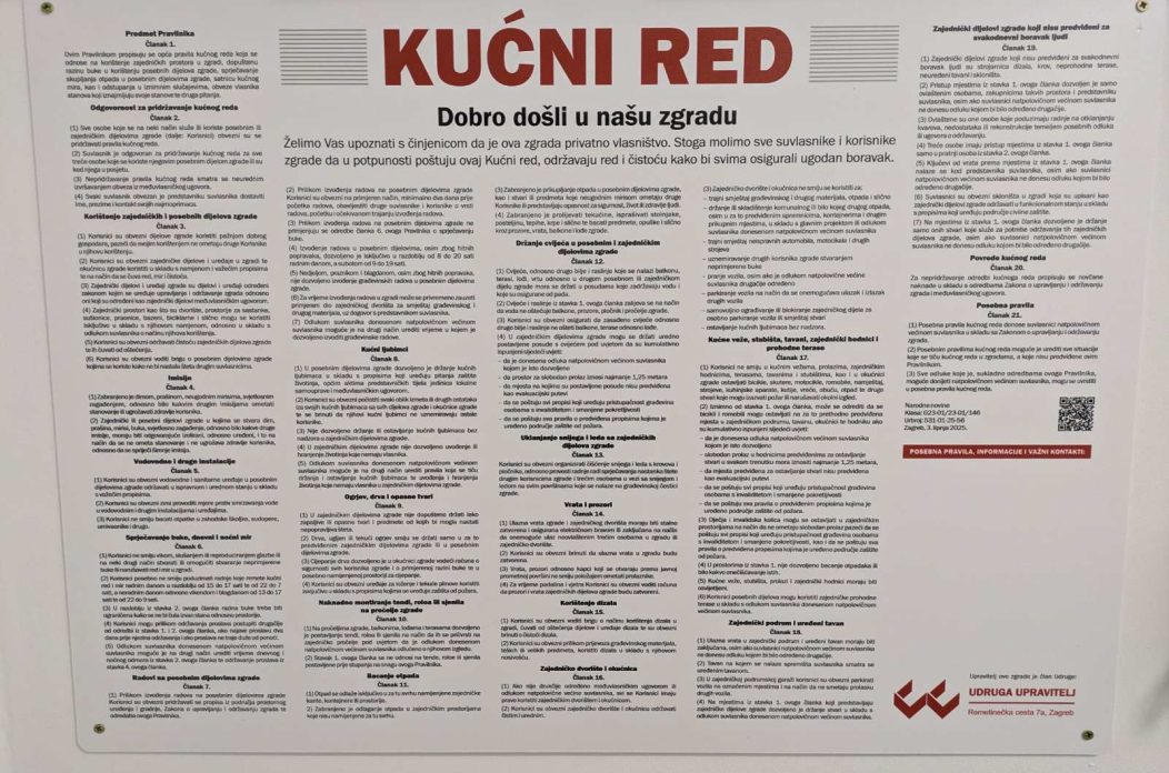 kućni red