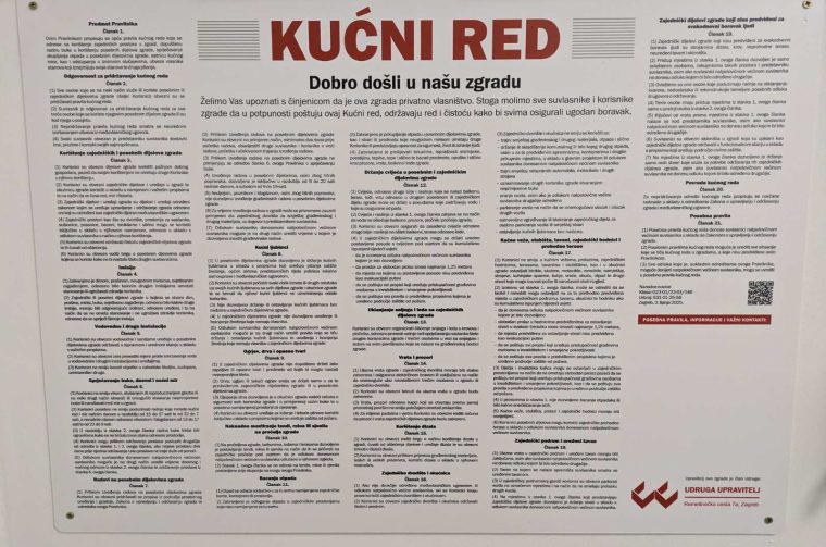 kućni red