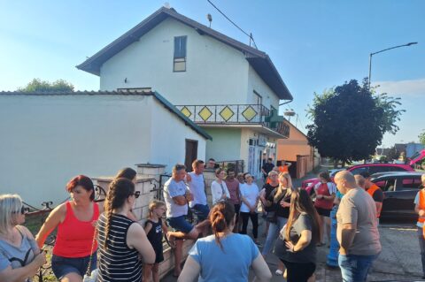 kuševac okupljanje