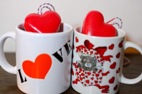 Ilustracija za Valentinovo