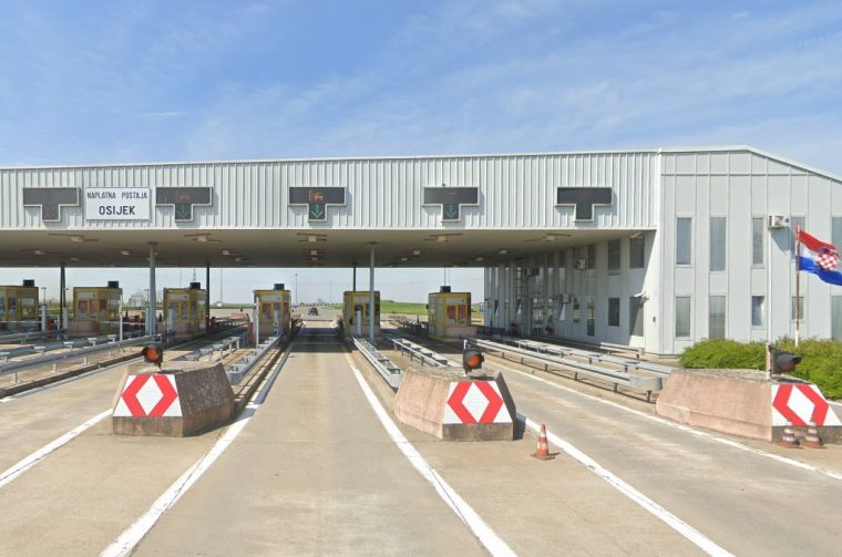 naplatna postaja osijek3 naplatna postaja osijek3