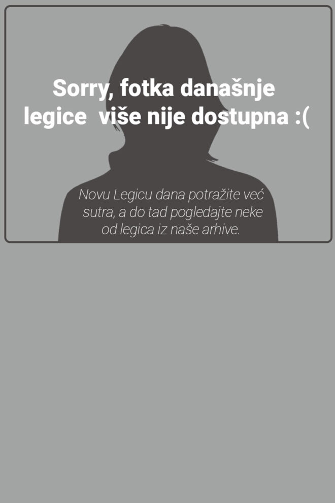 obrisana uklonjena  maknuta legica