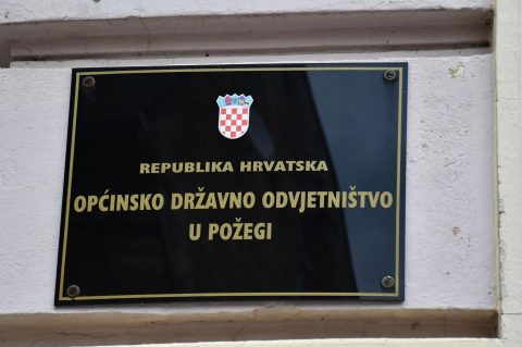 Požega: Zgrada suda i DORH-a