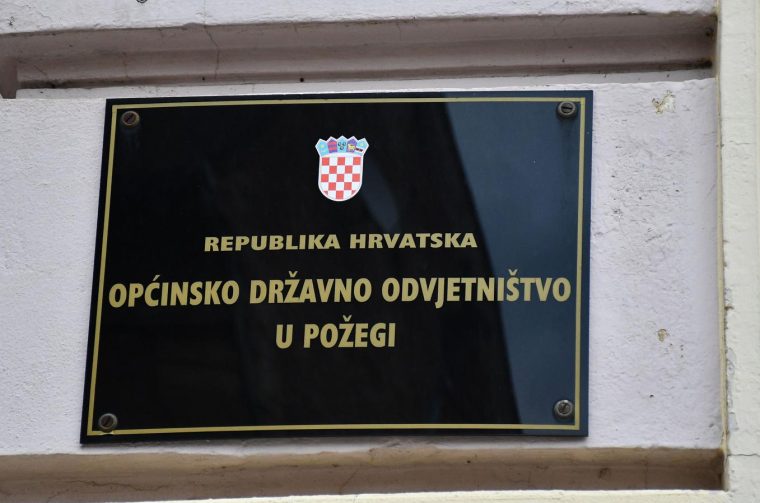 Požega: Zgrada suda i DORH-a
