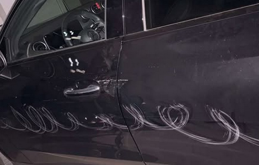 ogreban auto Donji grad