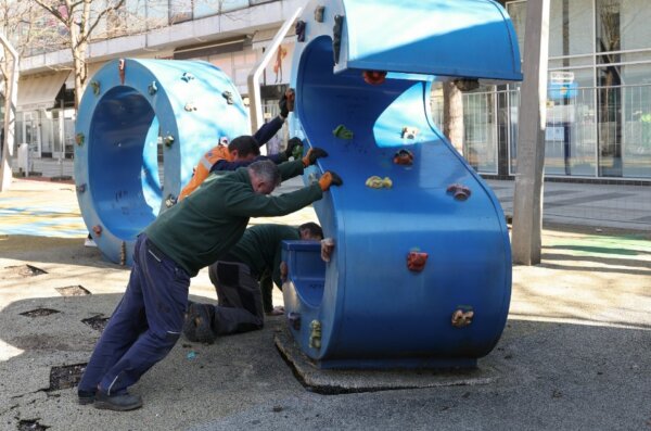 trg slobode igralište