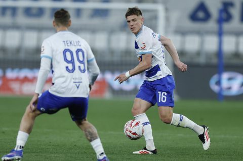 Osijek: NK Osijek i NK Lokomotiva sastali se u 32. kolu Prve HNL