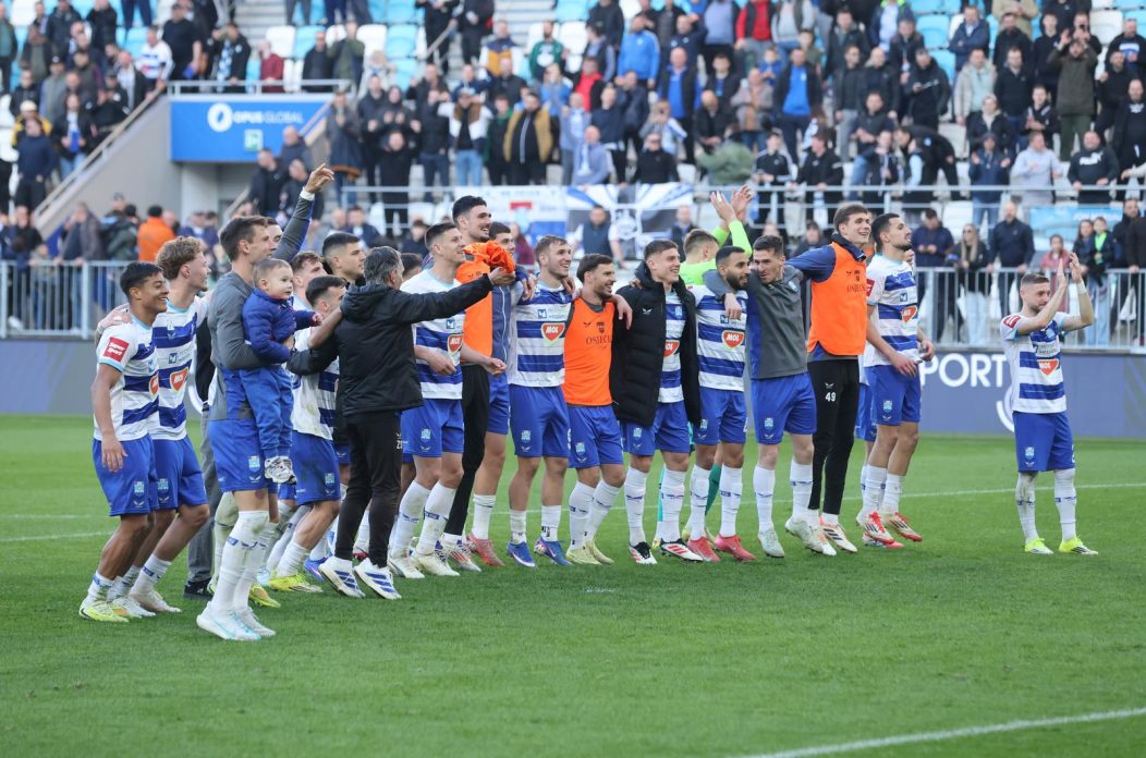 Osijek i Vukovar 1991 sastali se u 24. kolu SuperSport HNL-a. Osijek i Vukovar 1991 sastali se u 24. kolu SuperSport HNL-a.