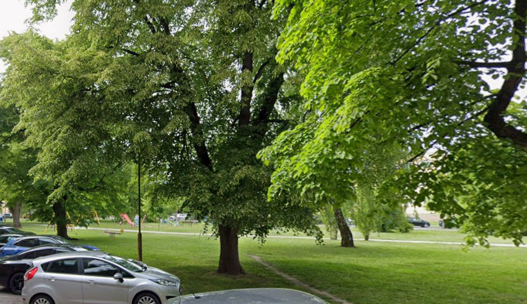 park kneza branimira