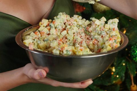 francuska salata francuska salata