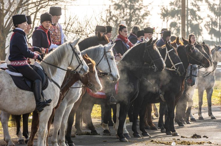 pokladno jahanje Bistrinci