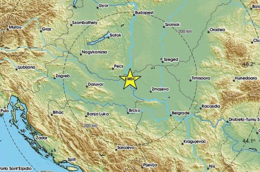Potres magnitude 4,1 u Kopačkom ritu probudio istok Hrvatske — image 1