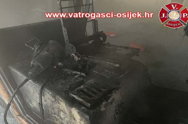 požar