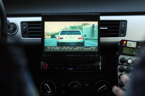 policijski presretač