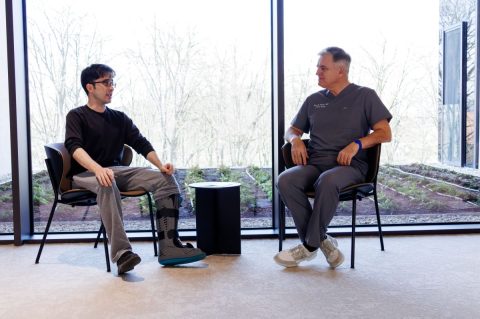 prof.dr.sc. Ninković i Patrick Lofstrom prof.dr.sc. Ninković i Patrick Lofstrom