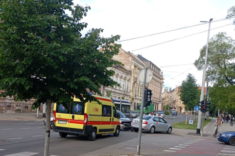 prometna križanje kapucinske i radićeve