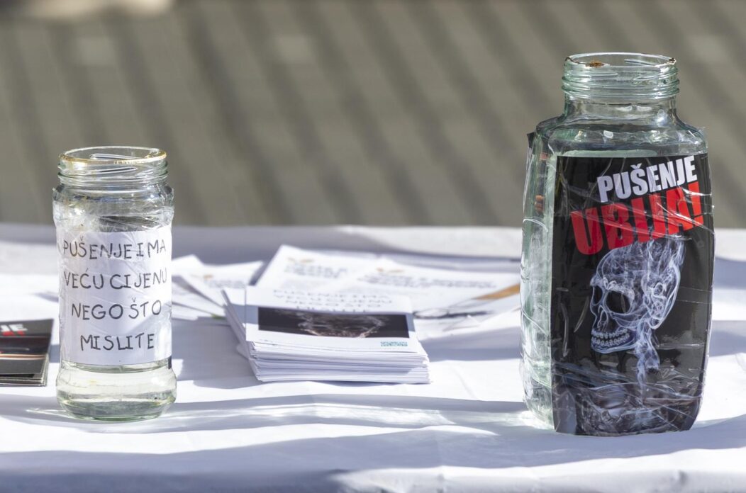 Osijek: Obilježen Hrvatski dan nepušenja Osijek: Obilježen Hrvatski dan nepušenja