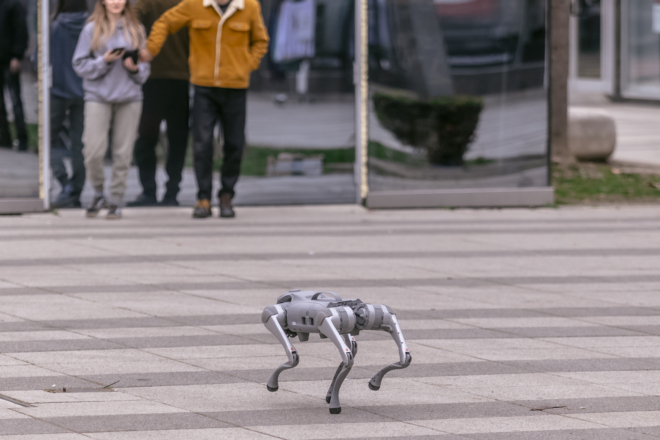 robotski pas