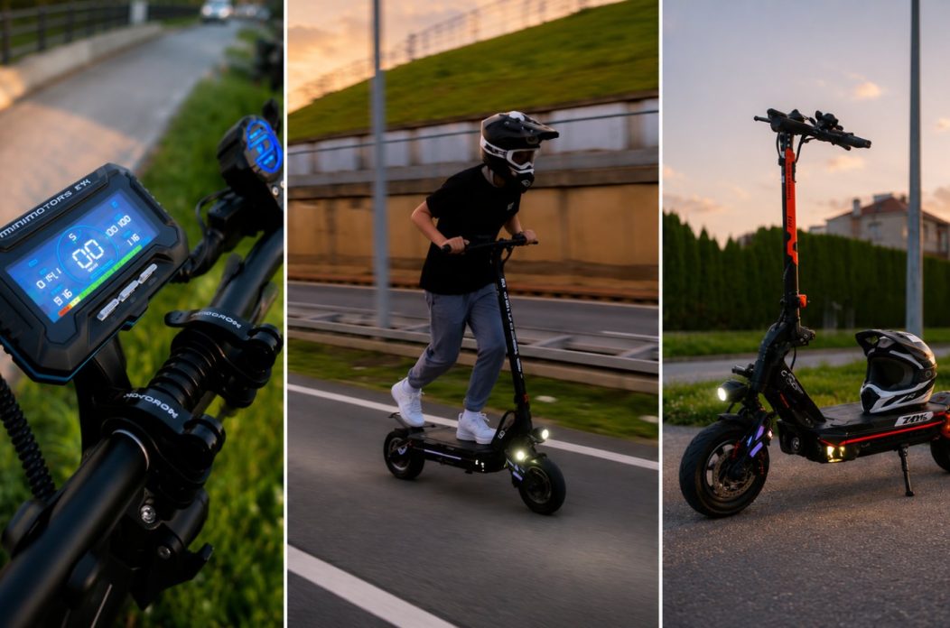 romobil tri fotke