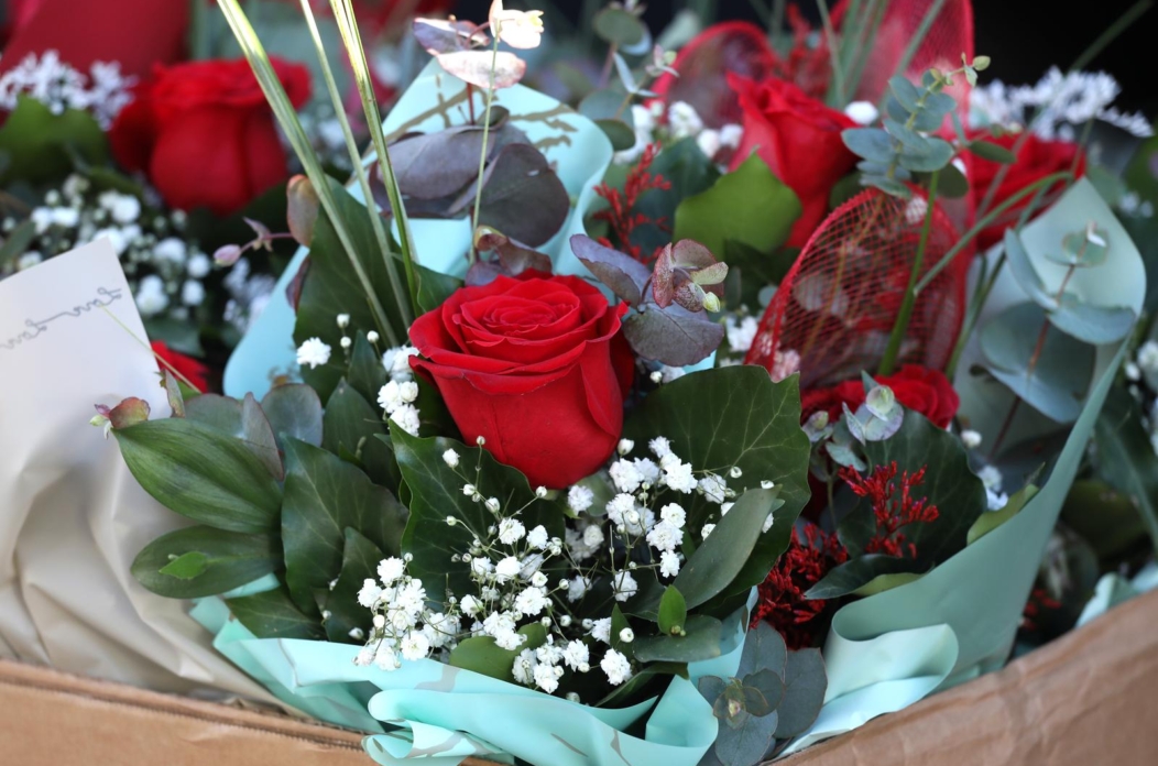 ruže valentinovo buket ruže valentinovo buket