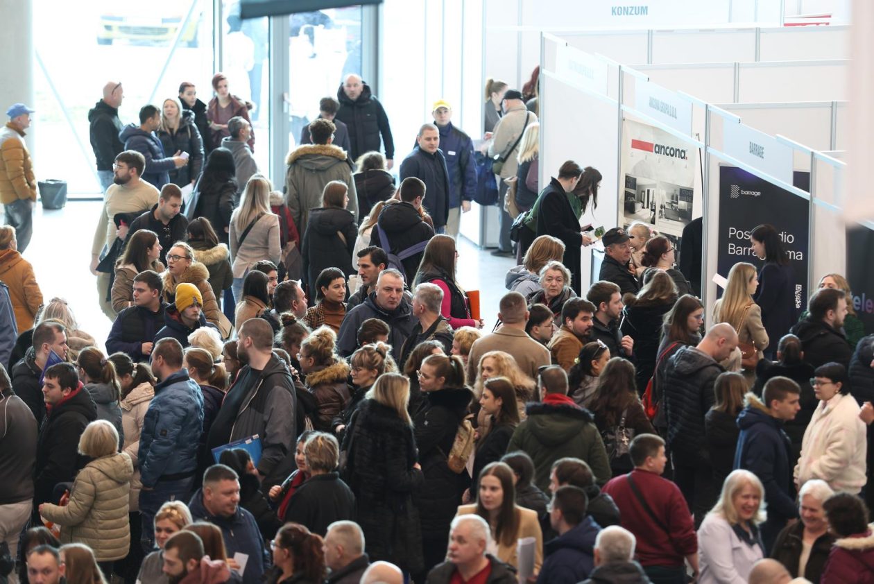 Osijek: Sajam poslova i profesionalnog usmjeravanja