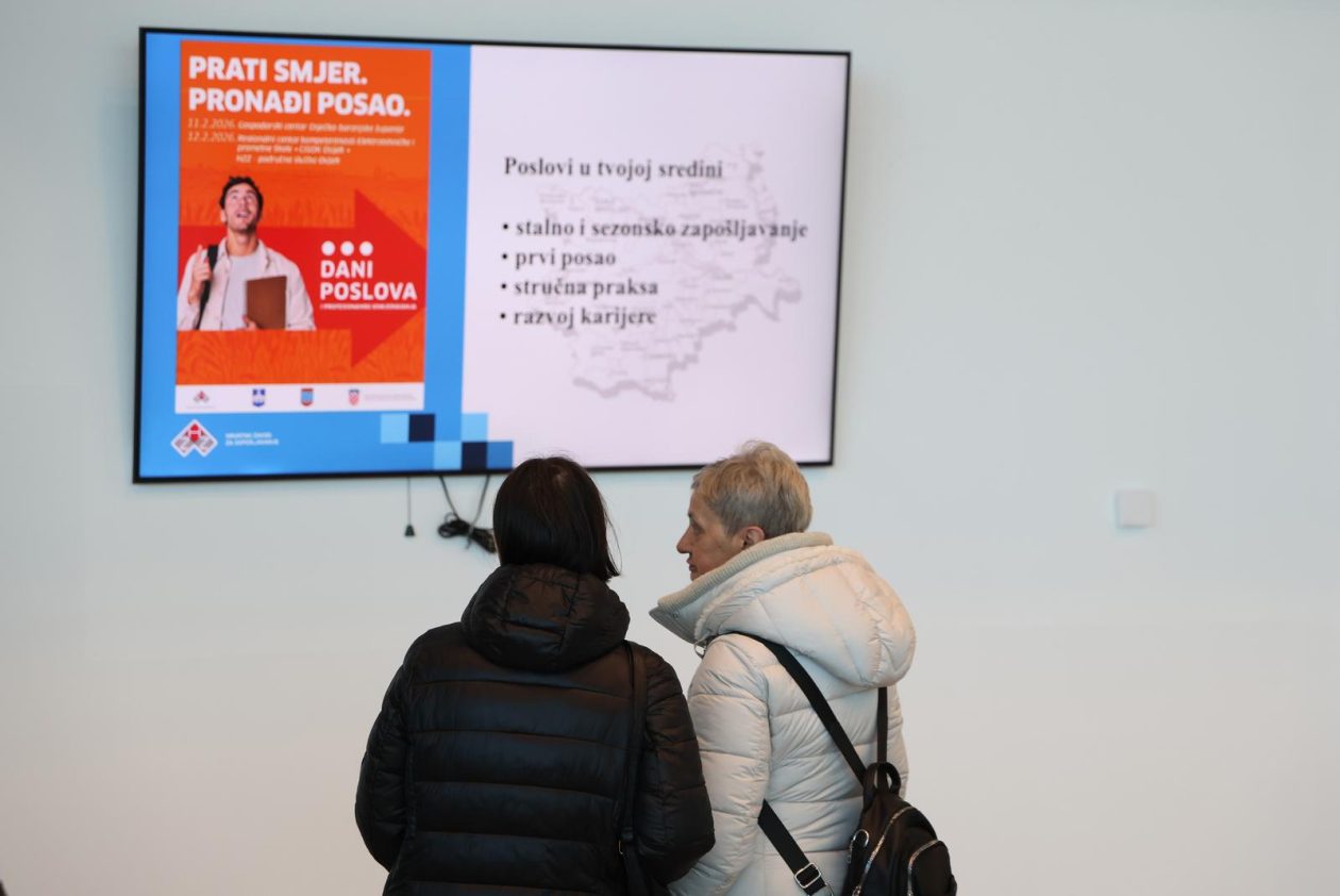 Osijek: Sajam poslova i profesionalnog usmjeravanja