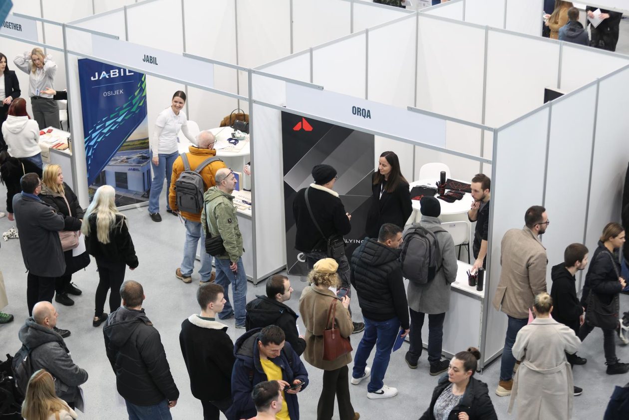 Osijek: Sajam poslova i profesionalnog usmjeravanja