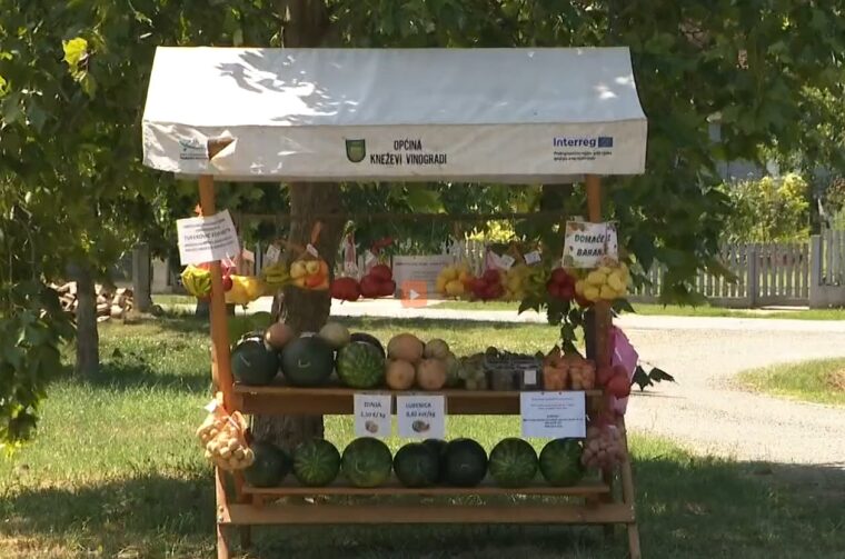 samoposlužni štandovi