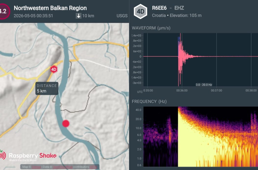 Potres magnitude 4,1 pogodio Monoštor u Bačkom Podunavlju, oštećene kuće i crkva