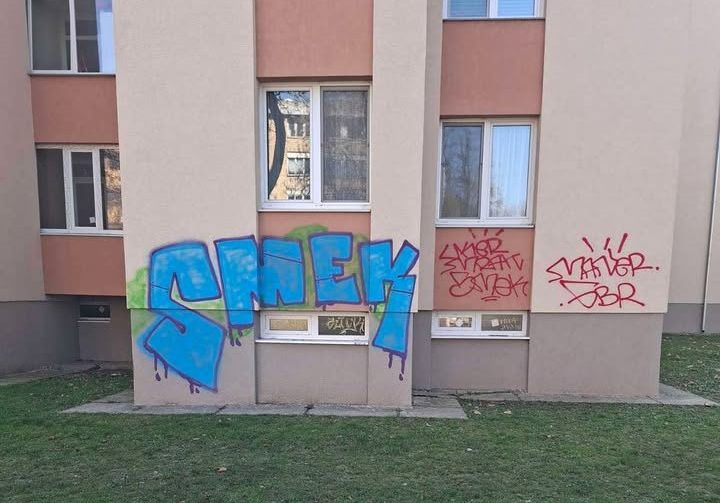 sjenjak grafiti