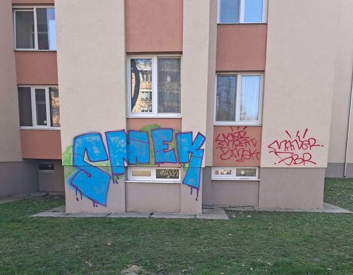 sjenjak grafiti