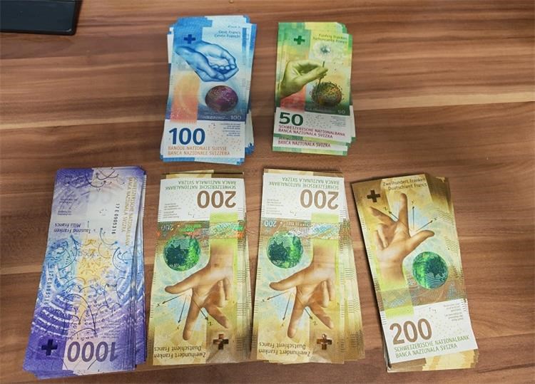 švicarski franci švicarski franci