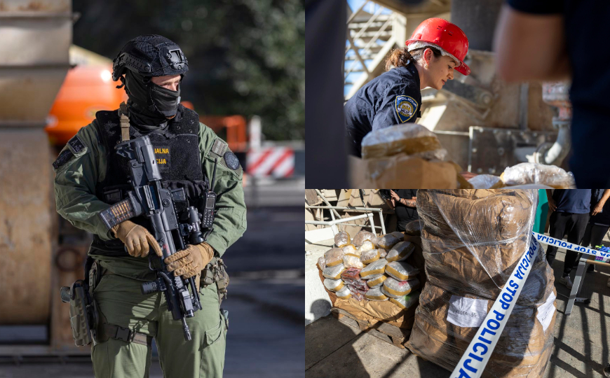 Spaljivanje droge u Našicama 2025.