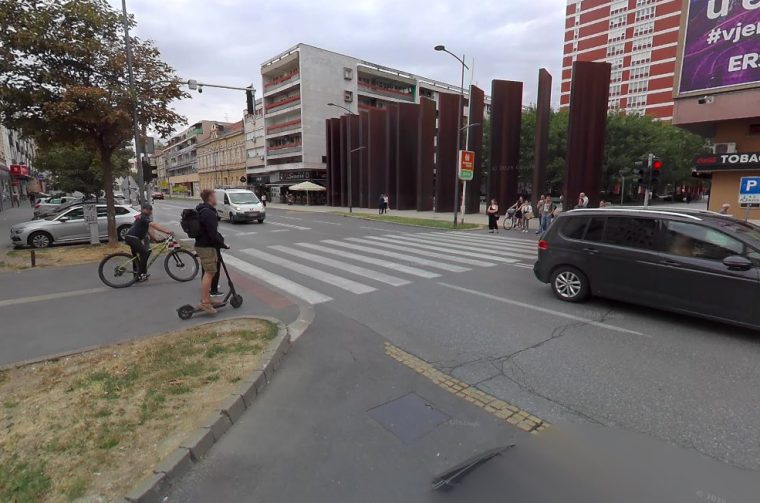 ulica hrvstake republike