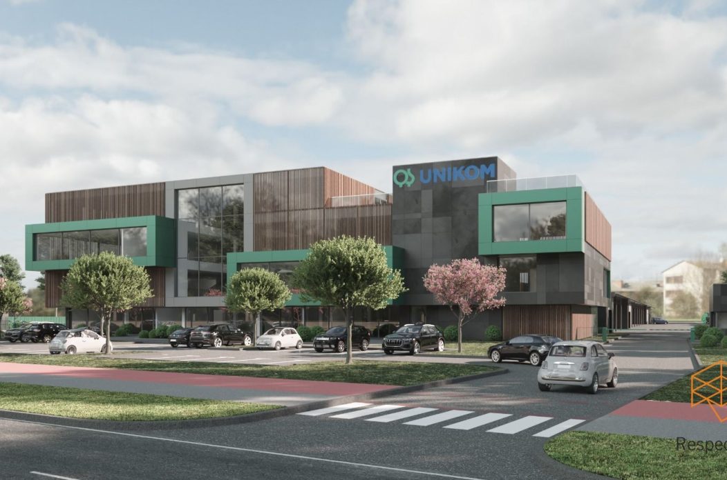 unikom nova zgrada unikom nova zgrada